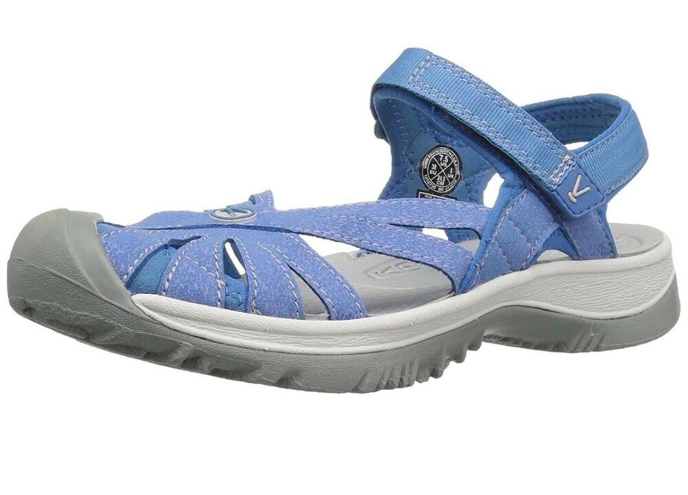 KEEN Rose Blue Sport Sandals Women's Closed Toe Outdoor Hiking Water Shoes Size